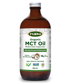 FLORA Organic MCT Oil