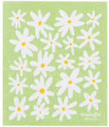 Danica Swedish Spongecloth Daisies