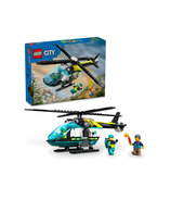 Hélicoptère de sauvetage d'urgence LEGO City