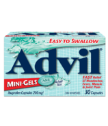 Advil Mini-Gels Ibuprofène 200mg 30 Gélules