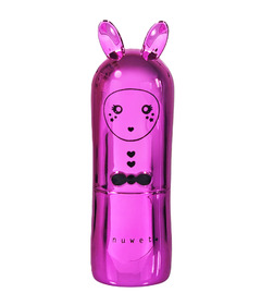 Inuwet Vegan Mettalic Lip Balm Bold Fuchsia Milkshake