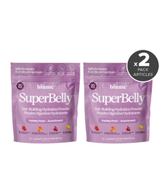 Blume SuperBelly Hydration Powder Variety Pack 2 Pack