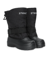 Bottes de neige Stonz pour enfants Trek Noir 