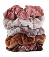 Kitsch Tie Dye Scrunchie Rust