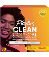 Playtex Clean Comfort Tampons Regular