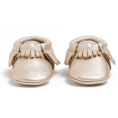 freshly picked newborn moccasins