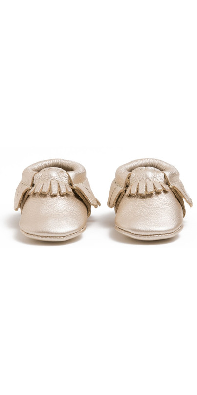 freshly picked newborn moccasins