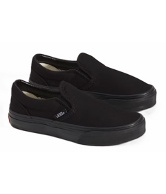 Vans Kids Classic Slip-On Shoes Black