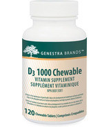 Genestra D3 1000 Chewable