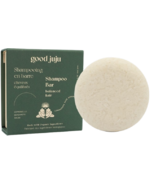 Barre de shampooing Good Juju pour des cheveux équilibrés Bergamote Eucalyptus
