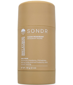 SONDR Deodorant Sandalwood Vanilla Lime