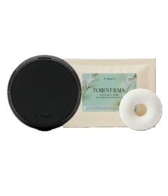 Vitruvi Drive Air Freshener Vent Clip & Scent Refill Forest Rain Bundle