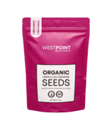 Westpoint Naturals Organic Unhulled Sesame Seeds