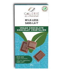 Galerie au Chocolat Vegan Chocolate Bar Milk-less