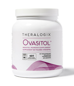 Theralogix Ovasitol Inositol Powder Supplement