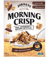 Jordans Morning Crisp Cereal Dark Chocolate