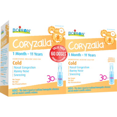 Buy Boiron Coryzalia Children Bonus Pack At Well Ca Free Shipping 49 In Canada