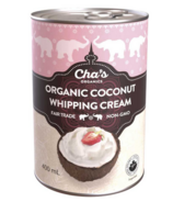 Cha's Organics Organic Coconut Whipping Cream