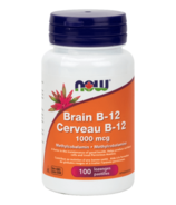 NOW Foods Brain B-12 Lozenges