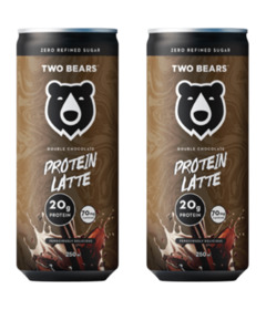 Two Bears Protein Latte Chocolate Bundle