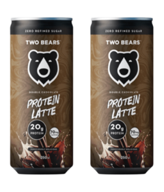 Two Bears Protein Latte Chocolate Bundle