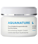 Annemarie Borlind Aquanature Crème de Nuit Hydratante