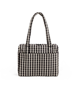 Vichy BAGGU Petit Nuage à main noir et crème