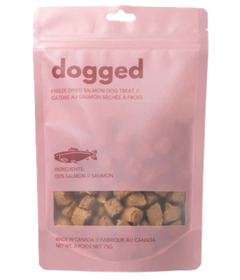 dogged Freeze Dried Salmon Dog Treats