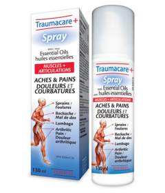 Homeocan Traumacare+ Spray with Essential Oils