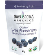 Bleuets sauvages biologiques de Nova Scotia Organics