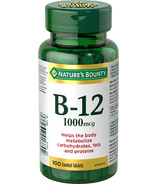 Nature's Bounty Vitamin B-12