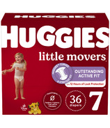 Couches pour bébé Huggies Little Movers 