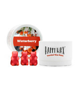 Happy Wax Eco Tin Winterberry