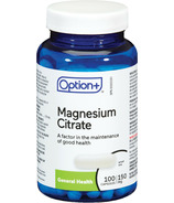 Option+ Citrate de magnésium 150mg