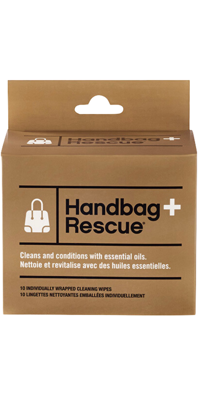 Handbag rescue online wipes