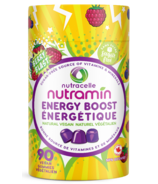 Nutracelle Nutramin Energy Boost Gummies