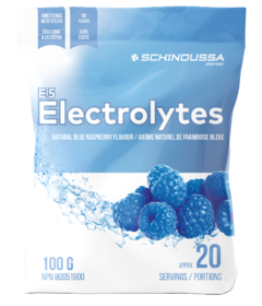 Schinoussa Super Foods Electrolytes Natural Blue Raspberry