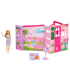 Barbie Weekend Escape House Playset