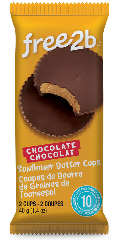 Chocolate Sunflower Butter Cups – free2b Foods