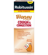 Robitussin Extra Strength Honey Cough & Congestion 115ml