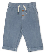 Rise Little Earthling Chinos Shorts Ashely Blue
