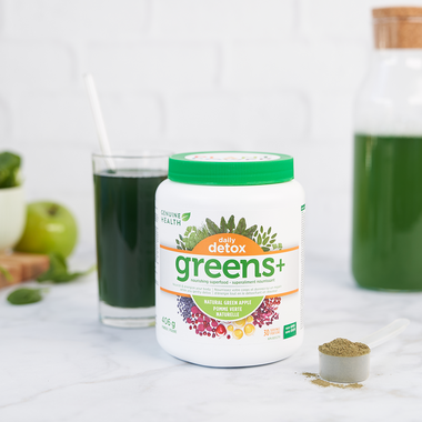 Buy Genuine Health Daily Detox Greens+ Green Apple at Well.ca | Free ...