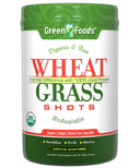 Green Foods Wheat Grass Shots