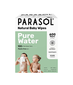 Parasol Clear+Pure Natural Baby Wipes