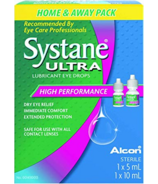 Systane Ultra Gouttes oculaires lubrifiantes haute performance Multi pack