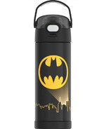 Thermos FUNtainer Water Bottle with Spout and Locking Lid Batman