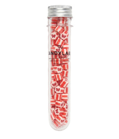 Candylabs Candy Tube Christmas Bow Strawberry