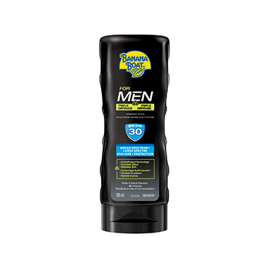 banana boat men's sunscreen