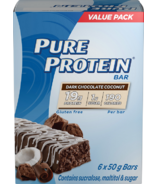 Pure Protein Bar Dark Chocolate Coconut Case