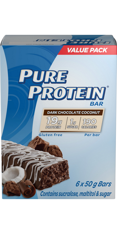 Buy Pure Protein Bar Dark Chocolate Coconut at Well.ca | Free Shipping ...